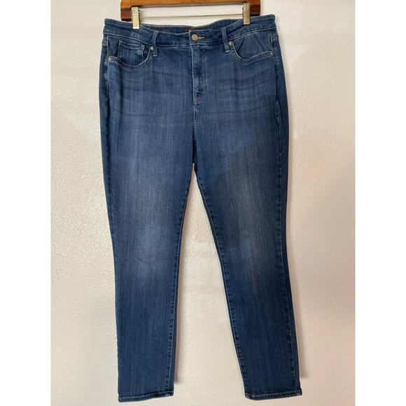 NYDJ Ami Skinny Sure Stretch Jeans Size 16 - Picture 1 of 10